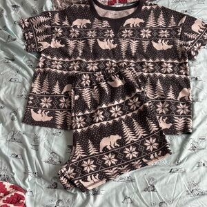 Old Navy Cozy Thermal Pajama Set